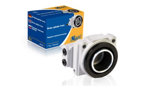 фото KRAFT KT 028122 Цилиндр тормозной передний внутренний левый ВАЗ 2101-2107 KRAFT KT 028122 Цилиндр тормозной передний внутренний левый ВАЗ 2101-2107