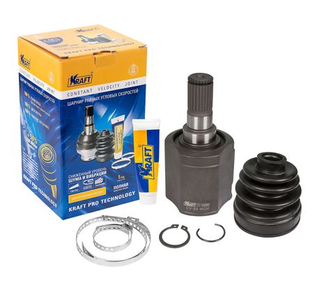 фото KRAFT KT 059060 Шрус внутренний для а/м Hyundai Accent (Tagaz 99-) 1.5 KRAFT KT 059060 Шрус внутренний для а/м Hyundai Accent (Tagaz 99-) 1.5