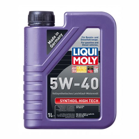 фото Liqui Moly 1855 5w-40 Synthoil High Tech, 1л (pao синт.мотор.масло) Liqui Moly 1855 5w-40 Synthoil High Tech, 1л (pao синт.мотор.масло)