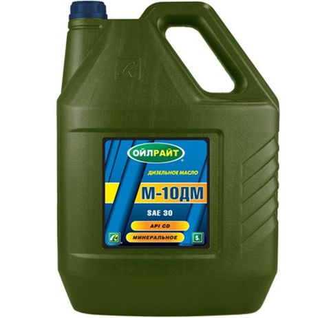 фото OILRIGHT 2 507 Масло OIL right М10-Дм SAE 30 10л мин OILRIGHT 2 507 Масло OIL right М10-Дм SAE 30 10л мин