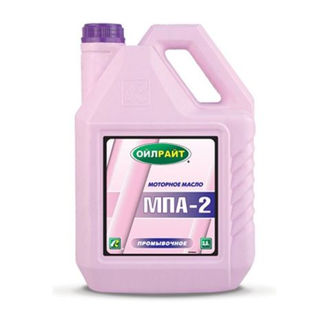 фото OILRIGHT 2 603 Масло OIL right промывочное 3,5л мин OILRIGHT 2 603 Масло OIL right промывочное 3,5л мин