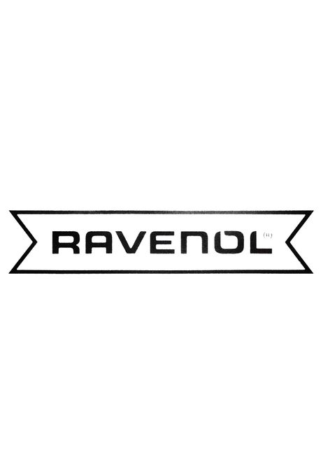 фото RAVENOL 2 200 000 067 982 Наклейка ravenol черная плоттер трафарет 300x61 мм RAVENOL 2 200 000 067 982 Наклейка ravenol черная плоттер трафарет 300x61 мм