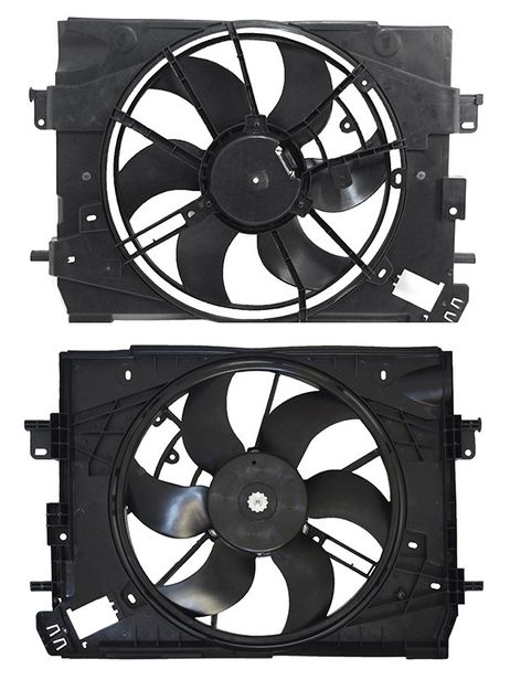 фото SAT ST-DC02-201-0 Электродвигатель вентилятора радиатора SAT ST-DC02-201-0 Электродвигатель вентилятора радиатора