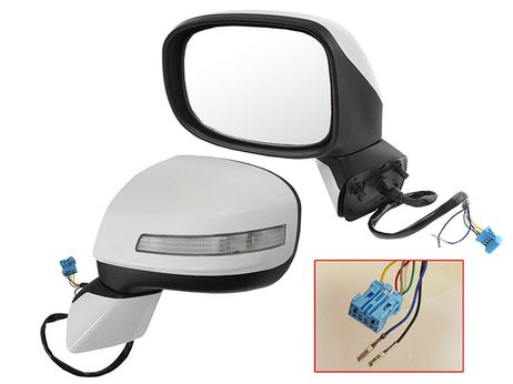 фото SAT ST-HD11-940-B2 Зеркало honda civic 12- LH SAT ST-HD11-940-B2 Зеркало honda civic 12- LH
