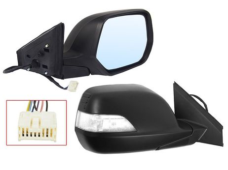 фото SAT ST-HD67-940-B2 Зеркало honda CRV 07-12 LH регулировка, обогрев, поворот, 7конт SAT ST-HD67-940-B2 Зеркало honda CRV 07-12 LH регулировка, обогрев, поворот, 7конт