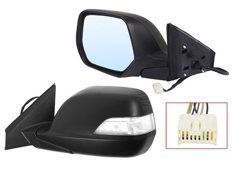 фото SAT ST-HD67-940-B1 Зеркало honda CRV 07-12 RH регулировка, обогрев, поворот, 7конт SAT ST-HD67-940-B1 Зеркало honda CRV 07-12 RH регулировка, обогрев, поворот, 7конт