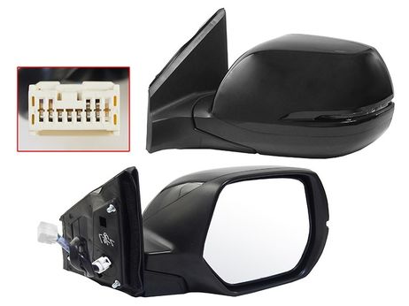 фото SAT ST-HD68-940-B1 Зеркало honda cr-v 12- RH склад., поворот, обогрев, 9конт. SAT ST-HD68-940-B1 Зеркало honda cr-v 12- RH склад., поворот, обогрев, 9конт.