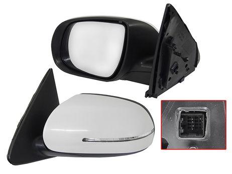 фото SAT STKA44940A2 Зеркало KIA cerato/forte 11-13 LH поворот, 5 контактов SAT STKA44940A2 Зеркало KIA cerato/forte 11-13 LH поворот, 5 контактов