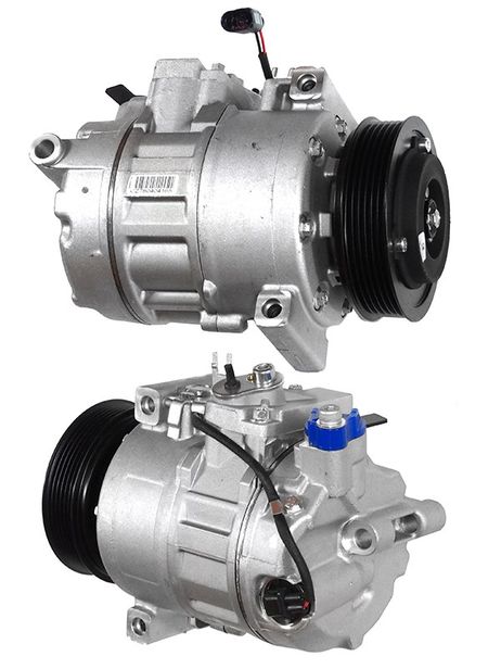 фото SAT STVW603960 Компрессор кондиционера audi Q7 06-/vw touareg 03- 3.0d SAT STVW603960 Компрессор кондиционера audi Q7 06-/vw touareg 03- 3.0d