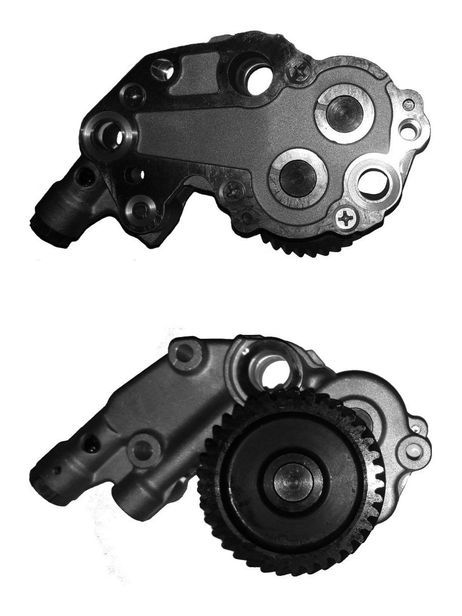 фото SAT ST-ME204053 Насос масляный 2.8 4m40-t MMC challenger/delica/l200/pajero/montero/sport 96- SAT ST-ME204053 Насос масляный 2.8 4m40-t MMC challenger/delica/l200/pajero/montero/sport 96-