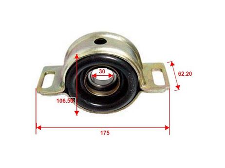 фото SAT ST-37230-29055 Подвесная муфта кардана toyota hiace 04- SAT ST-37230-29055 Подвесная муфта кардана toyota hiace 04-