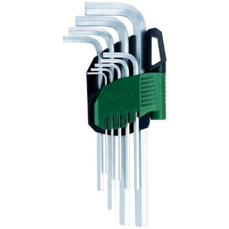 фото Sata Sat-09107 Шестигранники Г-обр, набор sata 9пр., держатель Sata Sat-09107 Шестигранники Г-обр, набор sata 9пр., держатель
