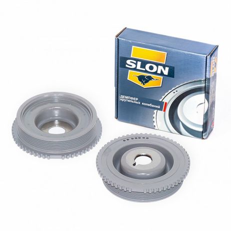 фото SLON 21177-1005058-00 Шкив коленвала /2180 Lada Vesta Xray/ демпфер SLON 21177-1005058-00 Шкив коленвала /2180 Lada Vesta Xray/ демпфер
