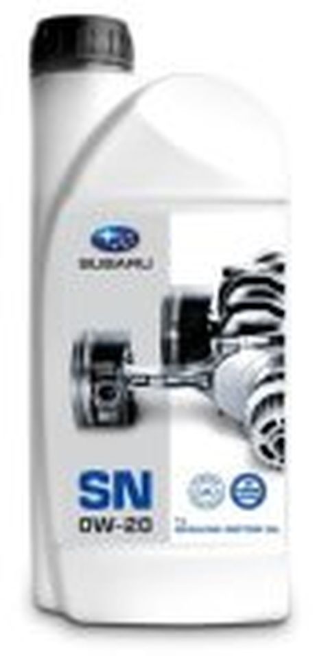 фото Subaru FIG70001L моторное масло 0w20 (1л) Subaru FIG70001L моторное масло 0w20 (1л)