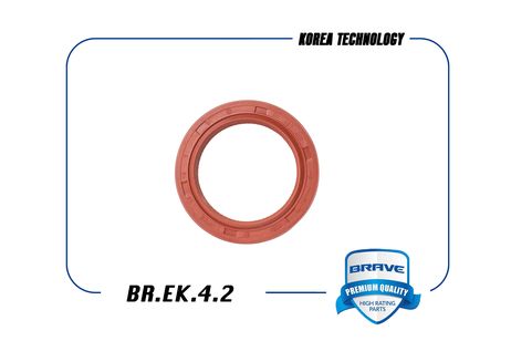 фото Brave BR.EK.4.2 Сальник распредвала Brave BR.EK.4.2 Сальник распредвала