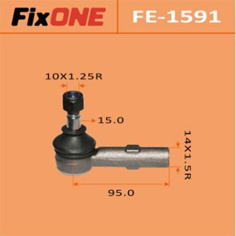 фото Fixone FE-1591 Наконечник рулевой тяги fixone bongo friendee/ sgew, sgl5 96- (1/20) Fixone FE-1591 Наконечник рулевой тяги fixone bongo friendee/ sgew, sgl5 96- (1/20)