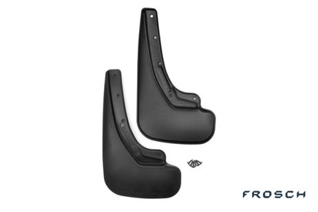 Frosch NLF.52.33.E10 Брызговики задние lada Vesta, 2015- сед., 2 шт.(optimum) в пакете / Лада Веста