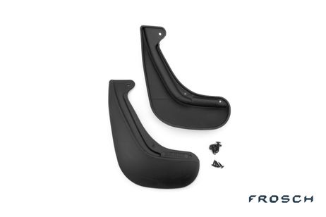 Frosch NLF.36.53.E13 Брызговики задние nissan Juke, 2014-, вн. 2 шт.(optimum) в пакете / Ниссан Жук