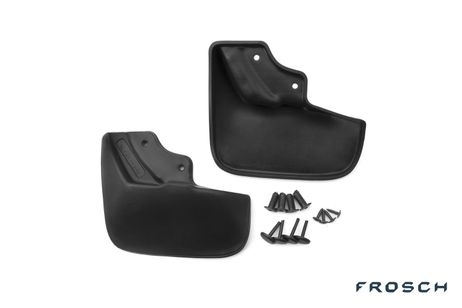 фото Frosch NLF.41.15.E10 Брызговики задние renault Symbol 2008-(optimum) в пакете / Рено Симбол Frosch NLF.41.15.E10 Брызговики задние renault Symbol 2008-(optimum) в пакете / Рено Симбол