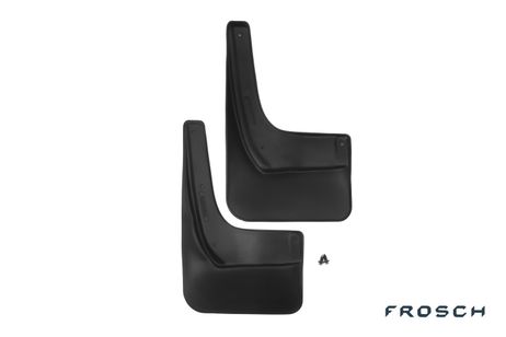 фото Frosch NLF.51.30.E10 Брызговики задние VW Polo 2010-05/2015, сед.(optimum) в пакете / Фольксваген Поло Frosch NLF.51.30.E10 Брызговики задние VW Polo 2010-05/2015, сед.(optimum) в пакете / Фольксваген Поло