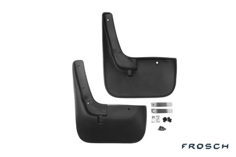 фото Frosch NLF.15.10.F14 Брызговики передние Fiat Ducato 2000-2012 (optimum) в пакете (передние, для установки с подкрылками) / Фиат Дукато Frosch NLF.15.10.F14 Брызговики передние Fiat Ducato 2000-2012 (optimum) в пакете (передние, для установки с подкрылками) / Фиат Дукато