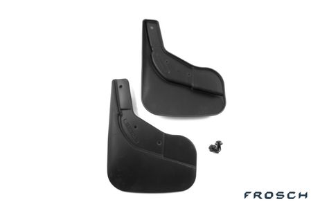 Frosch NLF.59.12.F13 Брызговики передние great wall hover H6, 2013- вн. 2 шт.(optimum) в пакете / Грейт Волл Ховер Н6