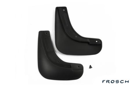 Frosch NLF.24.10.F13 Брызговики передние jeep Cherokee, 2014-2017 вн. 2 шт.(optimum) в пакете / Джип Чероки
