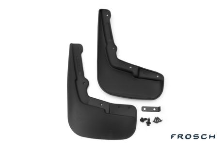 фото Frosch NLF.52.34.F12 Брызговики передние lada Largus Cross, 2012-2021, универсал 2 шт.(optimum) в пакете / Лада Ларгус Frosch NLF.52.34.F12 Брызговики передние lada Largus Cross, 2012-2021, универсал 2 шт.(optimum) в пакете / Лада Ларгус