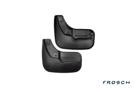 Frosch NLF.52.33.F10 Брызговики передние lada Vesta, 2015- сед., 2 шт.(optimum) в пакете / Лада Веста