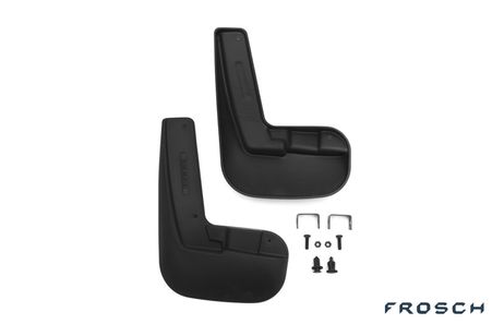 Frosch NLF.73.08.F13 Брызговики передние lifan x50, 06/2015-, Кроссовер, 2 шт.(optimum) в пакете / Лифан Х50