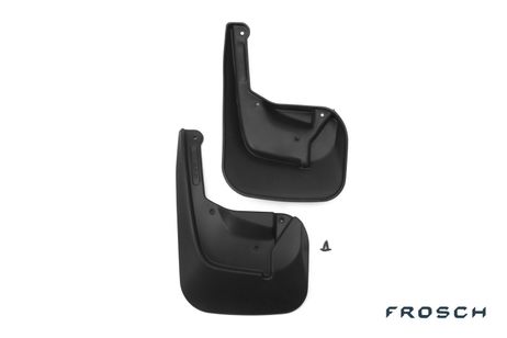 фото Frosch NLF.61.10.F13 Брызговики передние ssang yong New Actyon, 2010- внед. 2 шт.(optimum) в пакете / Саньенг Актион Frosch NLF.61.10.F13 Брызговики передние ssang yong New Actyon, 2010- внед. 2 шт.(optimum) в пакете / Саньенг Актион