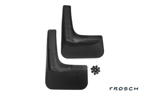 Frosch NLF.46.16.F11 Брызговики передние subaru Impreza XV 2010-2011, 2шт.(optimum) в пакете / Субару Импреза