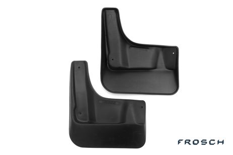 фото Frosch NLF.51.30.F10 Брызговики передние VW Polo 2010-2015, сед.(optimum) в пакете / Фольксваген Поло Frosch NLF.51.30.F10 Брызговики передние VW Polo 2010-2015, сед.(optimum) в пакете / Фольксваген Поло