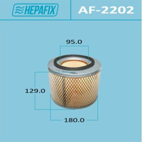 фото Hepafix AF-2202 Воздушный фильтр A- hepafix (1/12) Hepafix AF-2202 Воздушный фильтр A- hepafix (1/12)