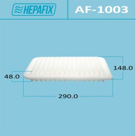 фото Hepafix AF-1003 Воздушный фильтр a-1003 hepafix (1/60) Hepafix AF-1003 Воздушный фильтр a-1003 hepafix (1/60)