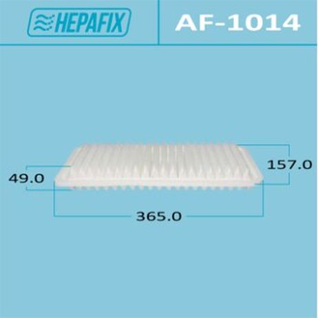 фото Hepafix AF-1014 Воздушный фильтр a-1014 hepafix (1/34) Hepafix AF-1014 Воздушный фильтр a-1014 hepafix (1/34)