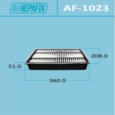 фото Hepafix AF-1023 Воздушный фильтр a-1023 hepafix (1/24) Hepafix AF-1023 Воздушный фильтр a-1023 hepafix (1/24)