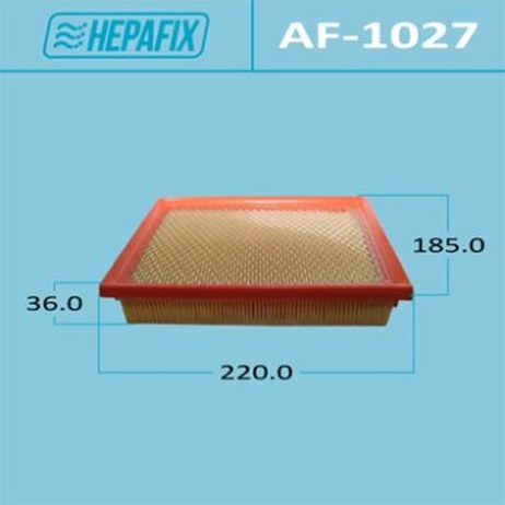 фото Hepafix AF-1027 Воздушный фильтр a-1027 hepafix (1/40) Hepafix AF-1027 Воздушный фильтр a-1027 hepafix (1/40)