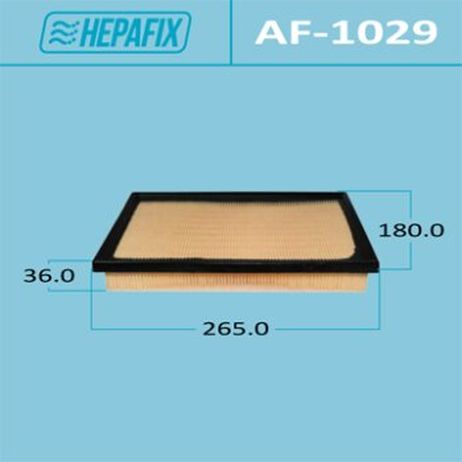 фото Hepafix AF-1029 Воздушный фильтр a-1029 hepafix (1/50) Hepafix AF-1029 Воздушный фильтр a-1029 hepafix (1/50)