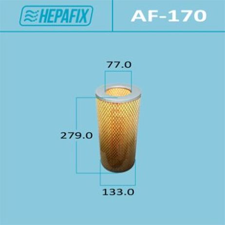фото Hepafix AF-170 Воздушный фильтр a-170 hepafix (1/12) Hepafix AF-170 Воздушный фильтр a-170 hepafix (1/12)