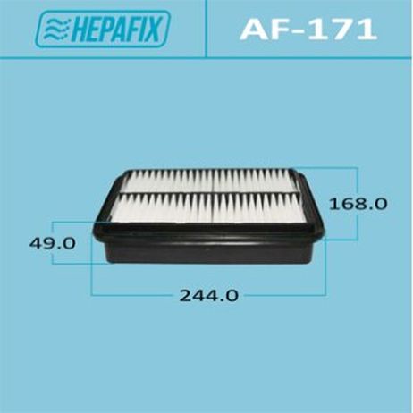 фото Hepafix AF-171 Воздушный фильтр a-171 hepafix (1/60) Hepafix AF-171 Воздушный фильтр a-171 hepafix (1/60)