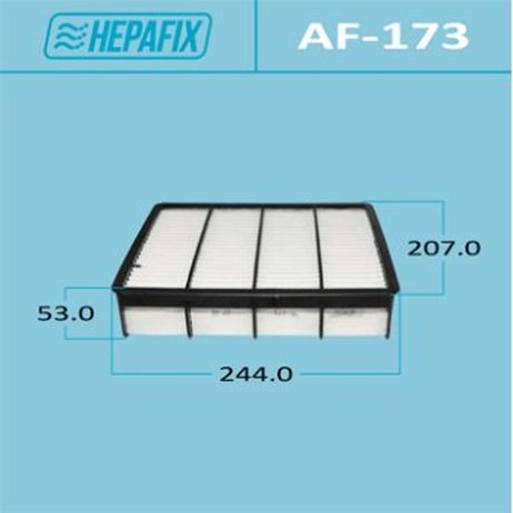 фото Hepafix AF-173 Воздушный фильтр a-173 hepafix (1/40) Hepafix AF-173 Воздушный фильтр a-173 hepafix (1/40)