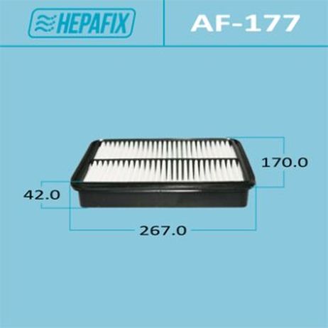 фото Hepafix AF-177 Воздушный фильтр a-177 hepafix (1/40) Hepafix AF-177 Воздушный фильтр a-177 hepafix (1/40)