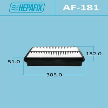 фото Hepafix AF-181 Воздушный фильтр a-181 hepafix (1/40) Hepafix AF-181 Воздушный фильтр a-181 hepafix (1/40)