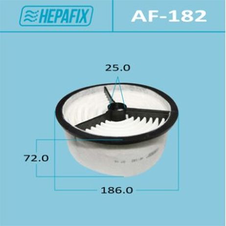 фото Hepafix AF-182 Воздушный фильтр a-182 hepafix (1/40) Hepafix AF-182 Воздушный фильтр a-182 hepafix (1/40)