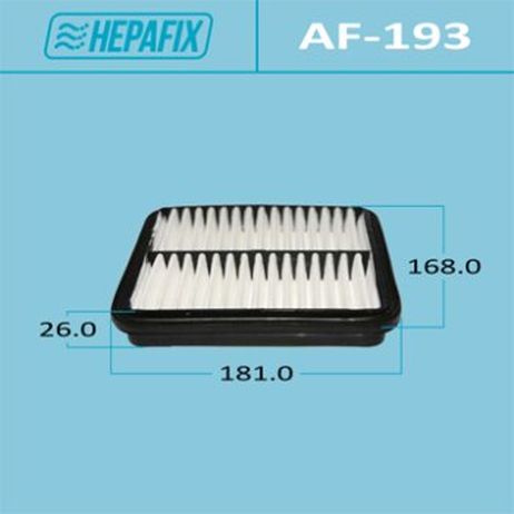 фото Hepafix AF-193 Воздушный фильтр a-193 hepafix (1/50) Hepafix AF-193 Воздушный фильтр a-193 hepafix (1/50)