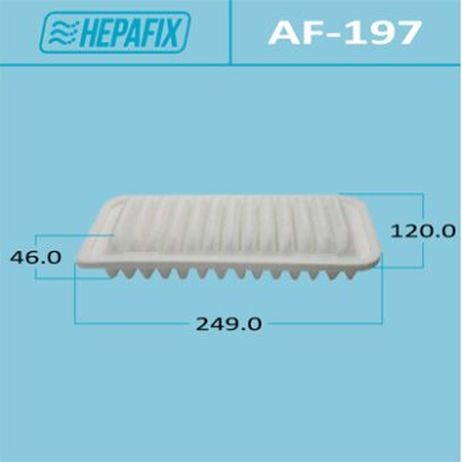 фото Hepafix AF-197 Воздушный фильтр a-197 hepafix (1/96) Hepafix AF-197 Воздушный фильтр a-197 hepafix (1/96)