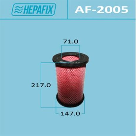 фото Hepafix AF-2005 Воздушный фильтр a-2005 hepafix (1/18) Hepafix AF-2005 Воздушный фильтр a-2005 hepafix (1/18)