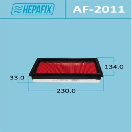 фото Hepafix AF-2011 Воздушный фильтр a-2011 hepafix (1/58) Hepafix AF-2011 Воздушный фильтр a-2011 hepafix (1/58)