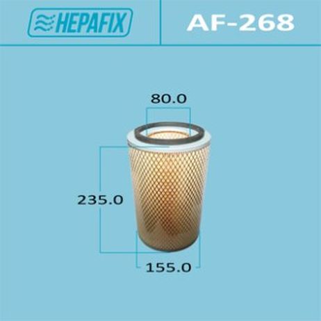 фото Hepafix AF-268 Воздушный фильтр a-268 hepafix (1/18) Hepafix AF-268 Воздушный фильтр a-268 hepafix (1/18)